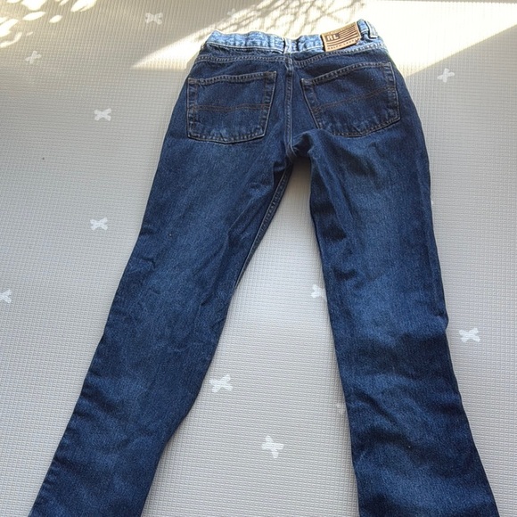 Ralph Lauren Blue Bootcut Jeans Classic Style vintage - Picture 5 of 6